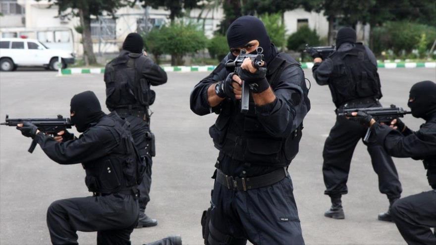 Fuerzas especiales de Irán. (Foto: IRNA)