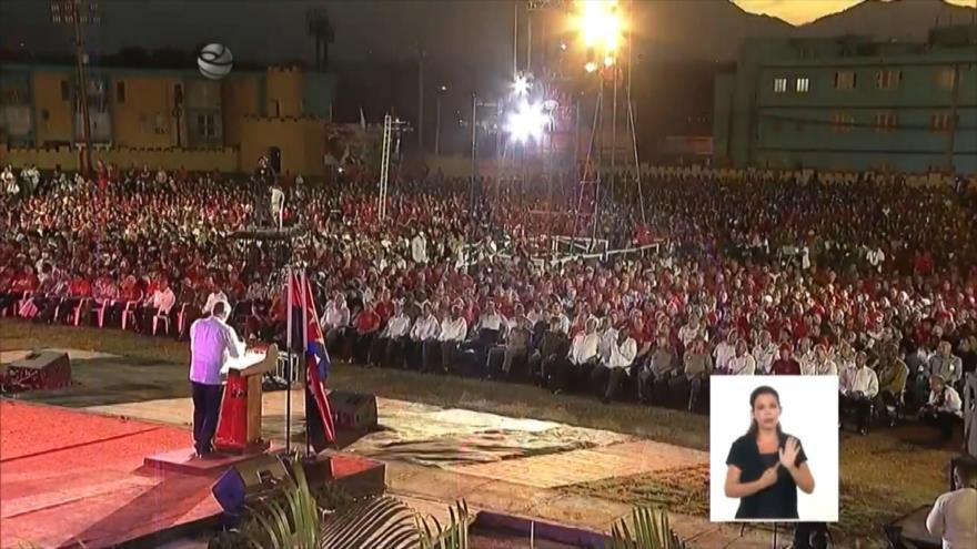Cuba denuncia bloqueo de EEUU en aniversario de asalto al Moncada