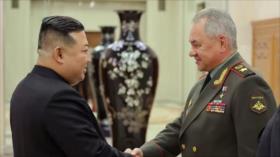 Shoigú se reúne con Kim: Pyongyang afianza lazos miliares con Rusia