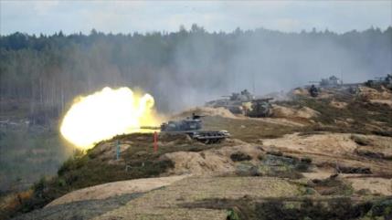 Rusia destruye aeródromos y depósitos de armas de la OTAN en Ucrania