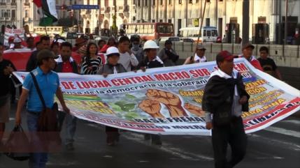 Peruanos vuelven a tomar las calles para exigir renuncia de Boluarte