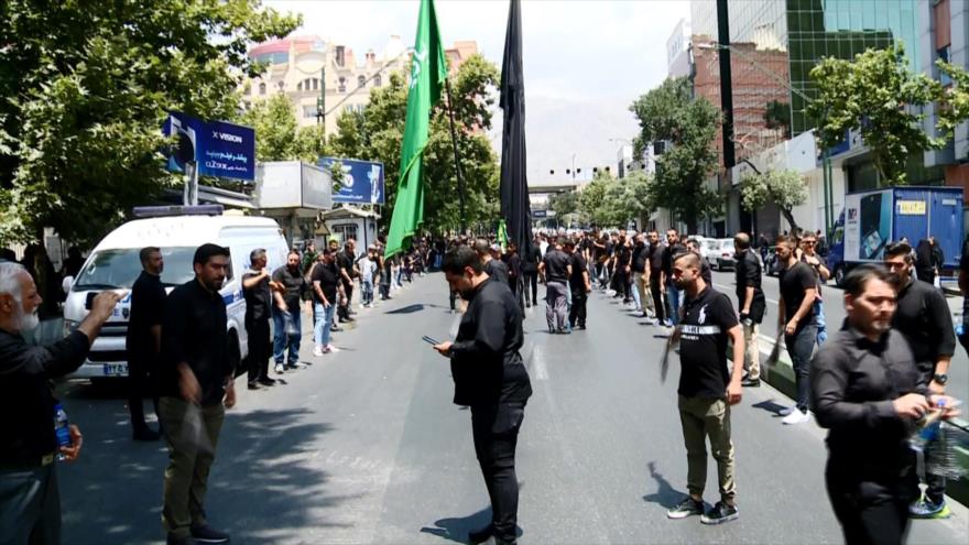 Los iraníes conmemoran el Día de Ashura
