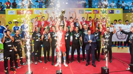 Irán se corona campeón del Torneo Asiático de Voleibol Sub-16 