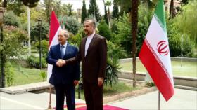 Irán y Siria desarrollan sus relaciones bilaterales en varios campos
