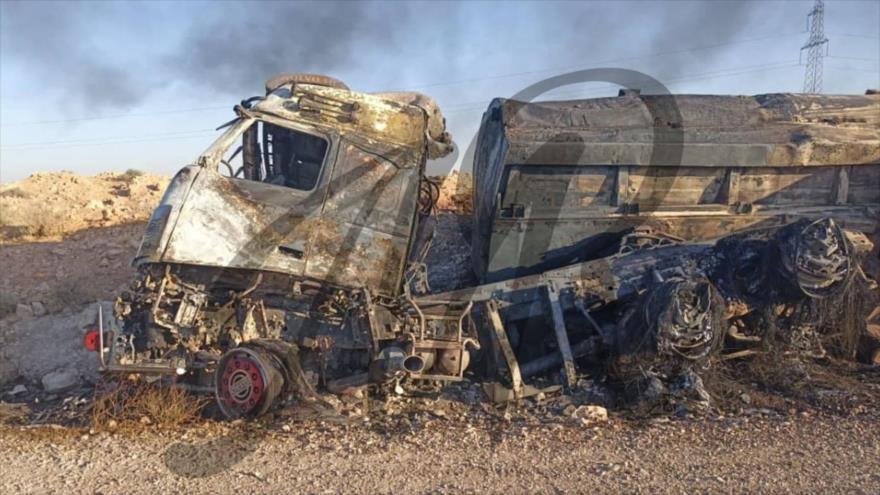 Daesh ataca un convoy de petroleros en Siria y recibe dura respuesta | HISPANTV