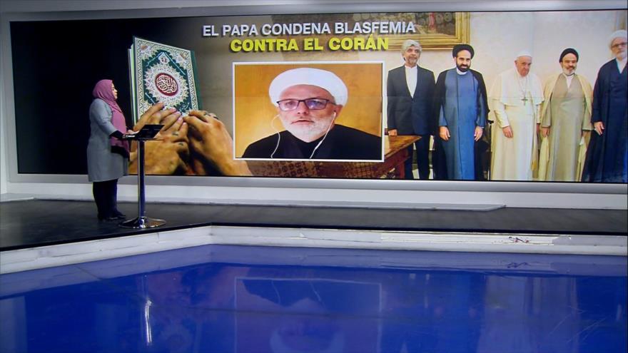 ¿Cuán importante es mensaje del Papa ante blasfemia al Corán?	 | HISPANTV