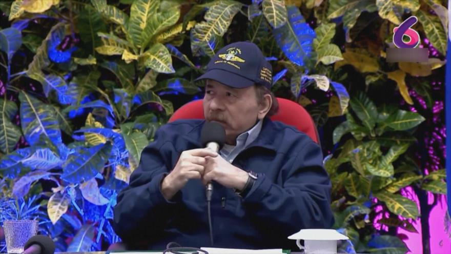 Ortega acusa a la OTAN y Estados Unidos de intentar destruir a Rusia