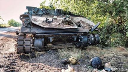 Ucrania pierde más de 345 de sus soldados en dirección a Donetsk