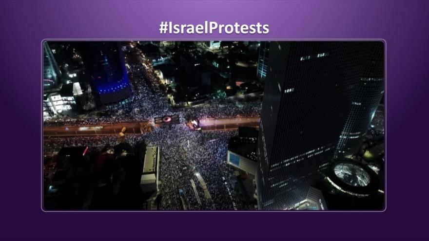 Masivas protestas contra Netanyahu por su reforma judicial | Etiquetaje