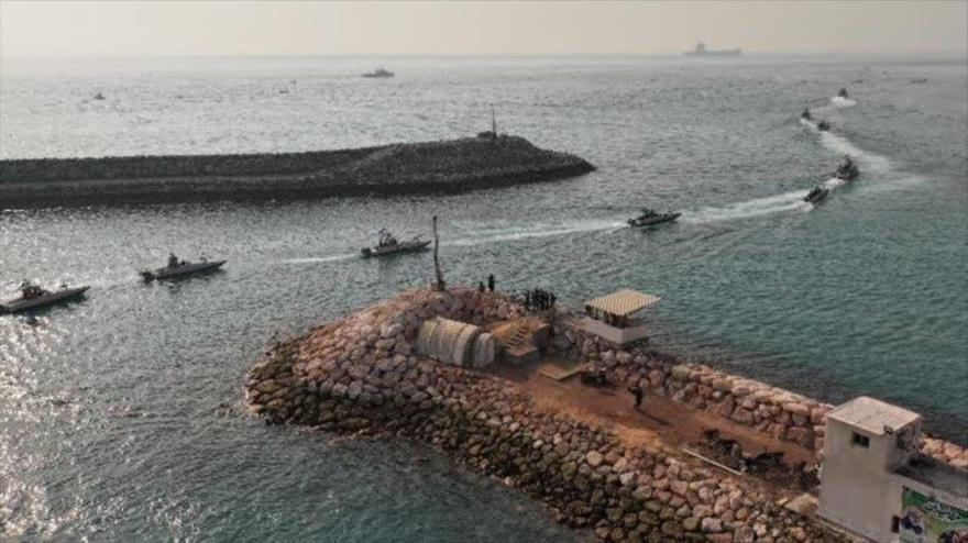 “Maniobras de Irán, un aviso de su soberanía sobre islas en Golfo Pérsico”
