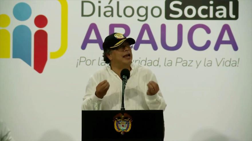 Petro espera que tregua con ELN tenga resultados favorables