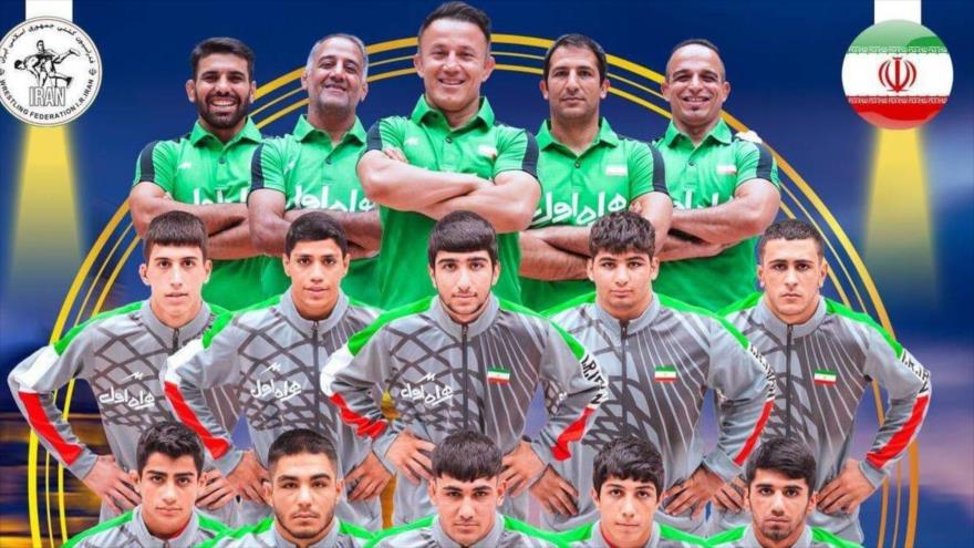 Irán se corona campeón del Torneo Mundial Lucha Juvenil 2023 | HISPANTV