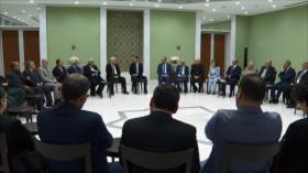 Siria alberga importante reunión con destacadas figuras árabes