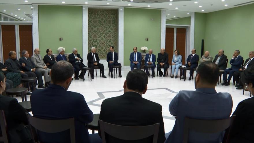 Siria alberga importante reunión con destacadas figuras árabes | HISPANTV
