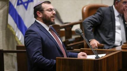 Extremista ministro israelí pide anexión de Cisjordania cuanto antes