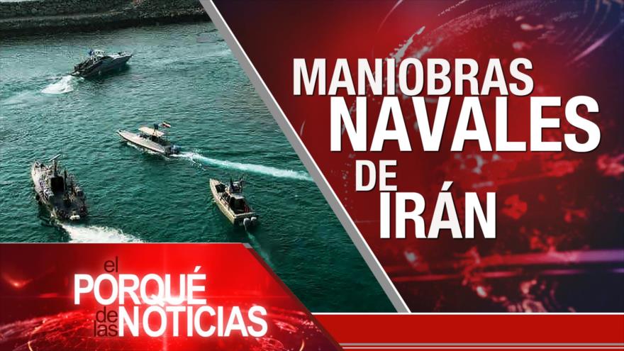 Ejercicio naval de Irán; Papa critica a Occidente; Tregua en Colombia | El Porqué de las Noticias