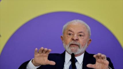 Lula: Al contrario de FMI, banco de BRICS debe salvar a naciones