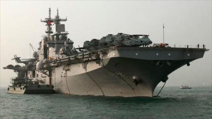 EEUU detiene a 2 marineros por entregar información sensible a China