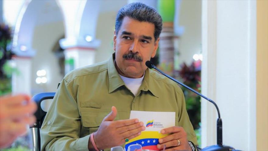 El presidente de Venezuela, Nicolás Maduro.