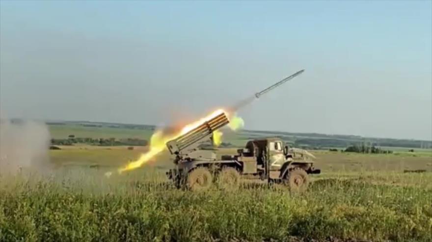 Vídeo: Fuerzas rusas se hacen con control de 11 bases de Ucrania | HISPANTV