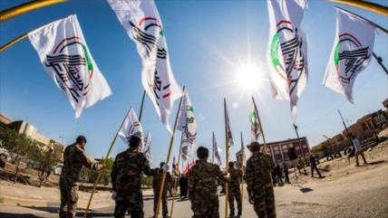 Al-Hashad Al-Shabi refuerza seguridad en santuario chií en Samarra