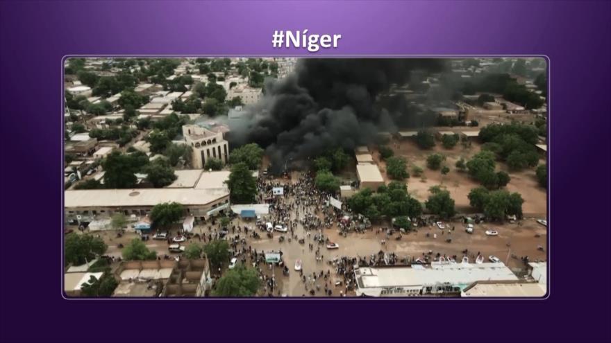 ¿Fin de colonialismo de Francia en Níger? | Etiquetaje