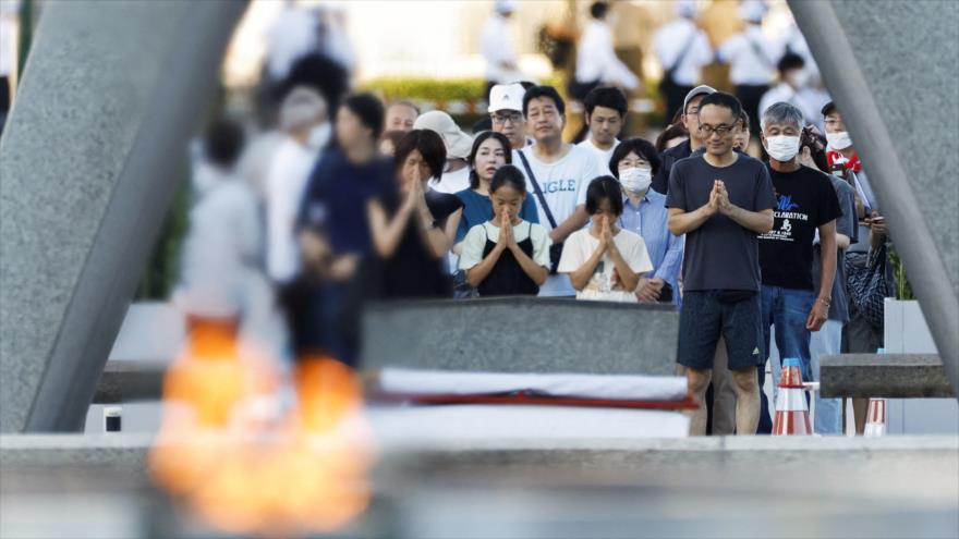 Hiroshima conmemora 78º aniversario de ataque nuclear de EEUU