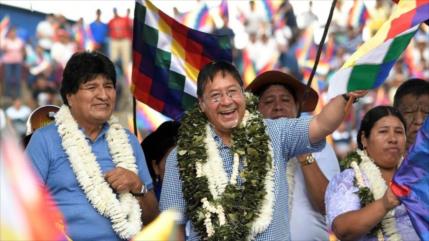 Los 198 años de independencia: “Bolivia cambió con Evo Morales”