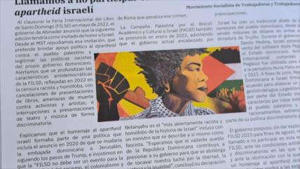 Rechazan que Santo Domingo dedique Feria del Libro a Israel