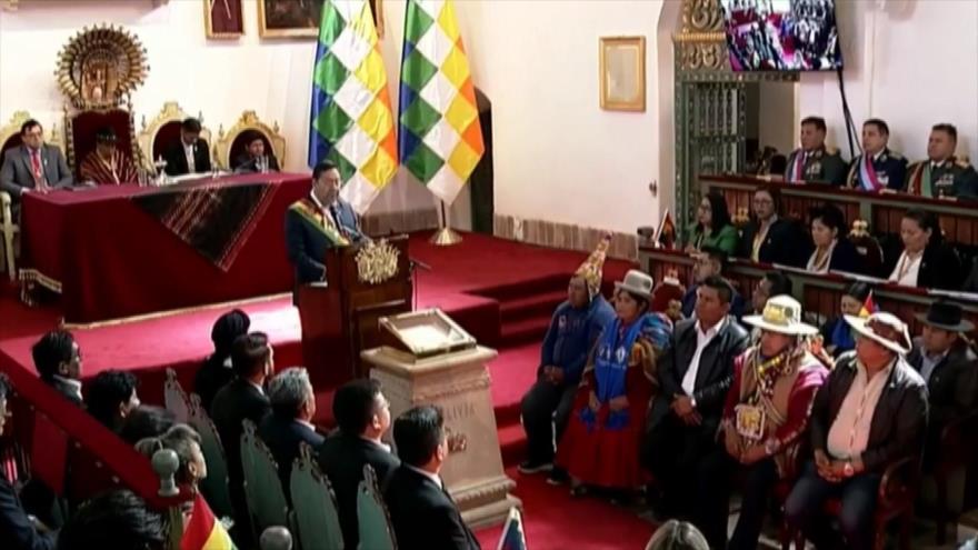 Bolivia Celebra Los 198 Años De Su Independencia Hispantv 4102