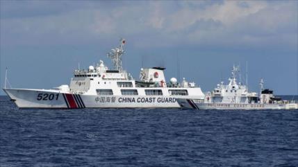 China refuta críticas de EEUU sobre acciones contra buques filipinos
