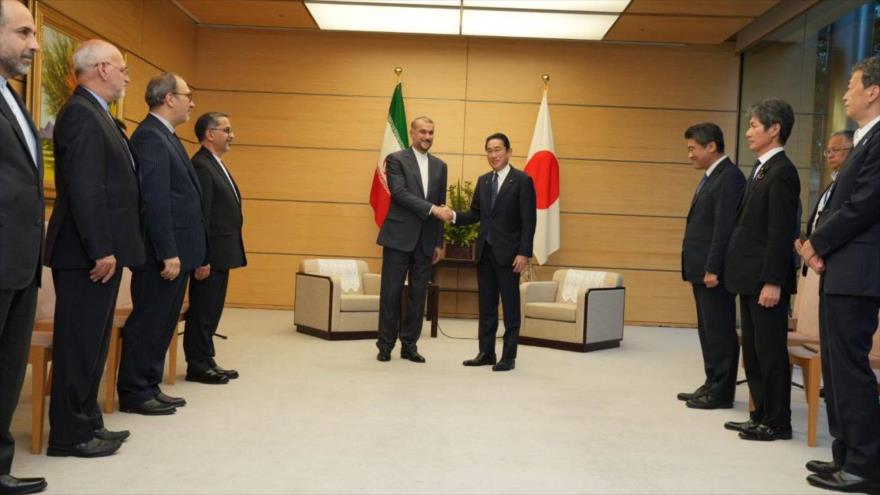 ‘Fuertes nexos Irán-Japón, parte de agenda internacional de Raisi’