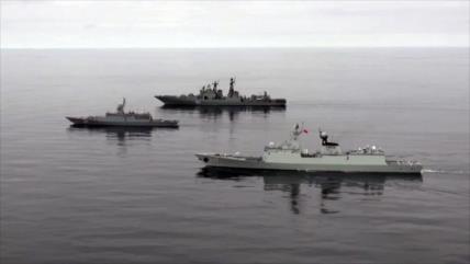 EEUU despliega 4 destructores por patrullaje ruso-chino en el Pacífico