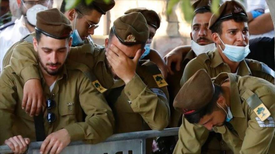 Aumenta cifra de suicidios dentro de las filas de militares israelíes.