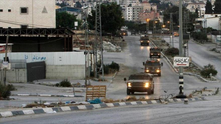 Redada de tropas israelíes en Nablus deja 58 palestinos heridos | HISPANTV