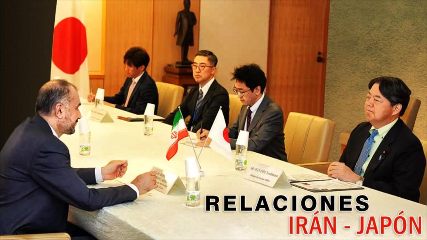 Irán y Japón; relaciones en evolución | Detrás de la Razón