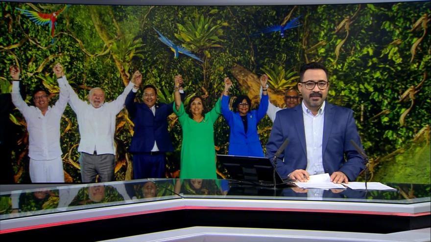 Cumbre de países de Amazonía se inició en Brasil – Noticiero 21:30