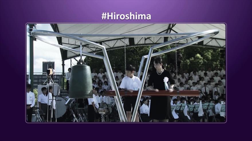 Aniversario de tragedia atómica de Hiroshima cometida por EEUU | Etiquetaje