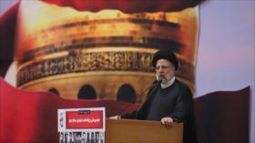 Presidente de Irán: Fuerzas foráneas socavan seguridad de la zona