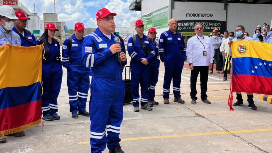 Pedro Tellechea Ruíz, Ministro de Petróleo de Venezuela.
