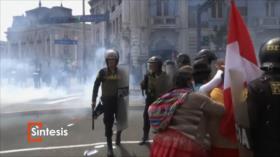Protestas antigubernamentales en Perú | Síntesis