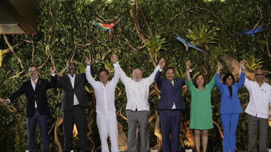 “Las grandes potencias están en deuda con la Amazonía”