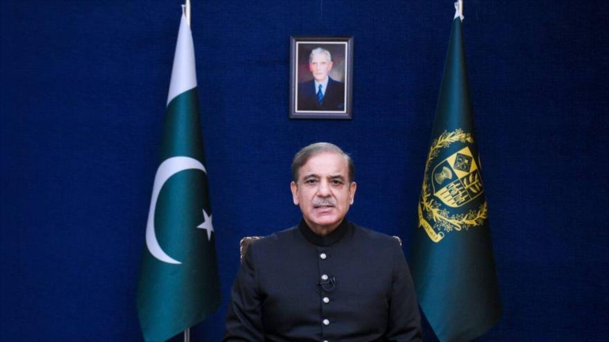 Shehbaz Sharif, actual primer ministro de Pakistán.