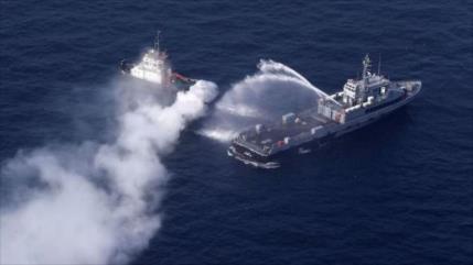 Buques de Rusia y China practican repeler ataques en océano Pacífico