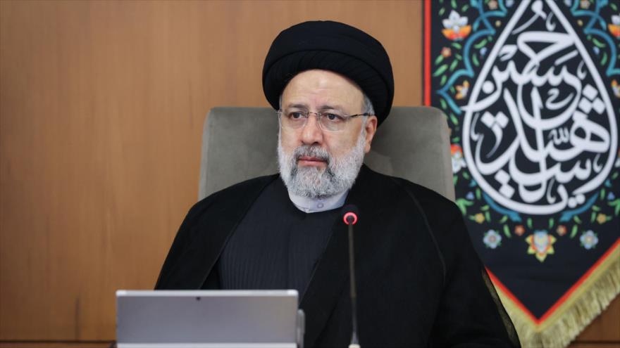 
El presidente de Irán, Ebrahim Raisi, durante una sesión del Gabinete, Teherán, 9 de agosto de 2023. (Foto: President.ir)
