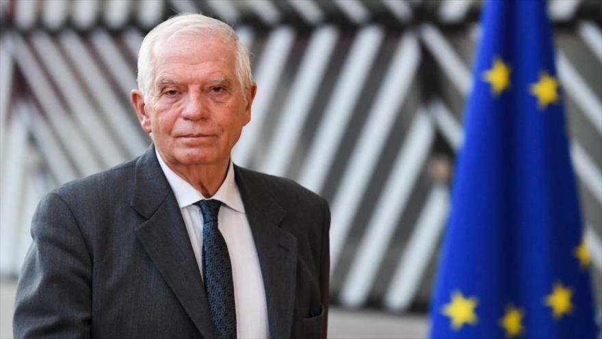 Josep Borrell, Alto Representante de Exteriores de la UE durante una reunión en Estrasburgo, Francia.