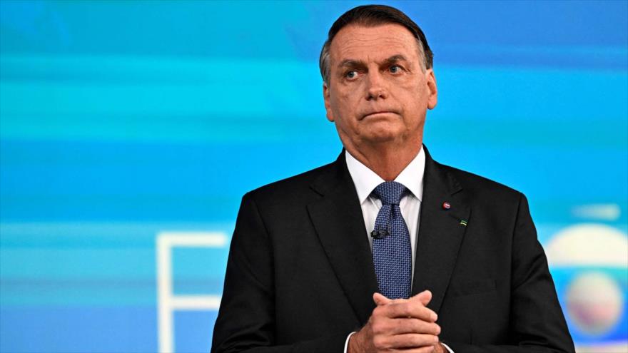 El ex presidente de Brasil, Jair Bolsonaro