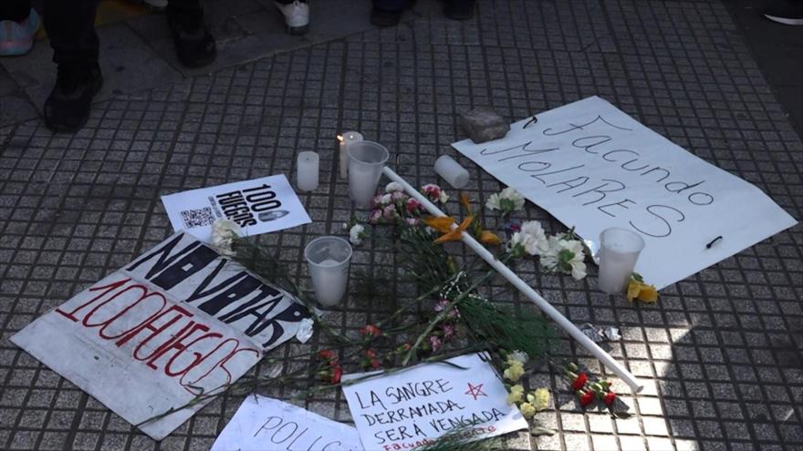 Policía de la ciudad de Buenos Aires mata a Facundo Molares