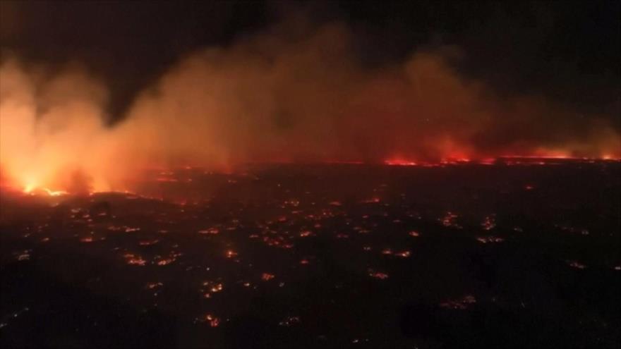 Se intensifica búsqueda de víctimas por incendio de Maui