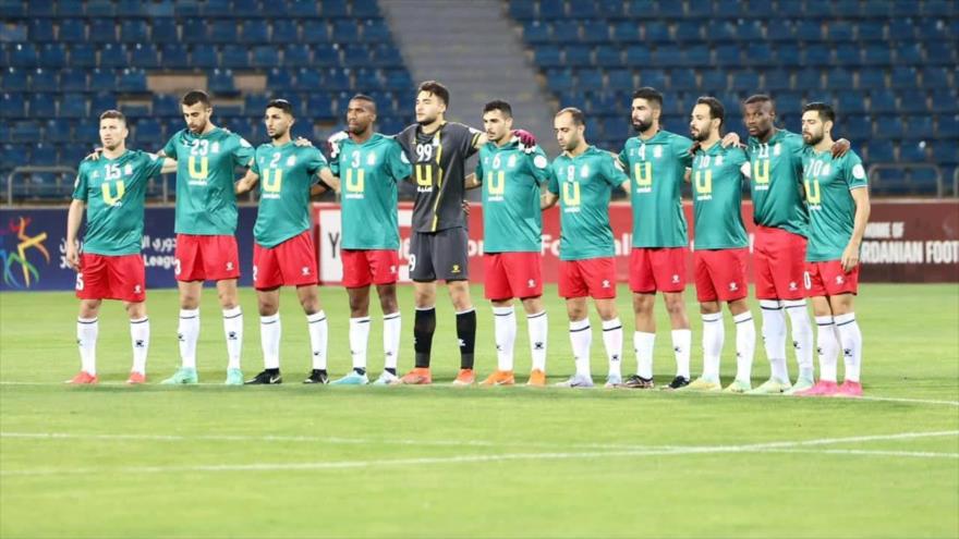 Equipo Al-Wehdat de Jordania.